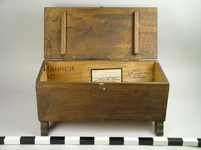 Shoe Shine Box