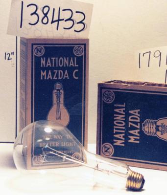 Light Bulb, 200 Watt, With Box