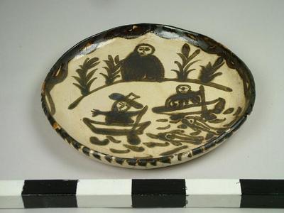 Plate, Lake Patzcuaro