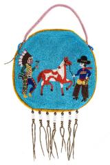 Beaded Pouch