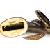 Sword With Leather Scabbard And Belt (3 Pcs.), Roger B. Chaffee Archive Collection #6