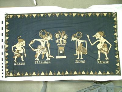 Batik, Wayang Figures
