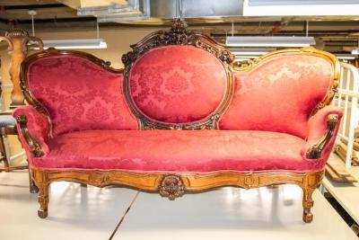 Rococo Revival Sofa