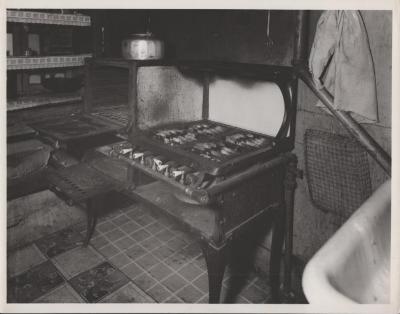 Photograph, Gas stove and oven