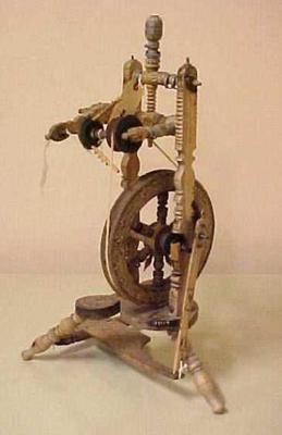 Flax Wheel, German