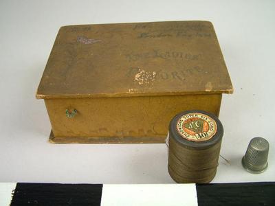Box, Sewing