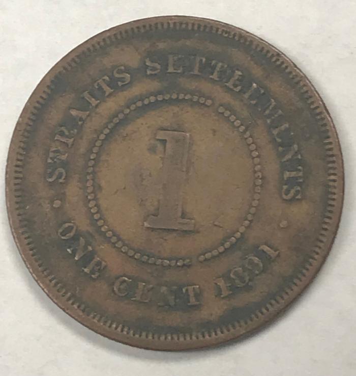 Coin, 1 Cent 