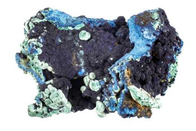 Azurite and Malachite