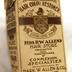 Bottles (2), Hair Dye, 'mrs. R. W. Allen's Vita Hair Color  Restorer'