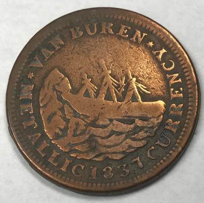 Token, Webster Currency 