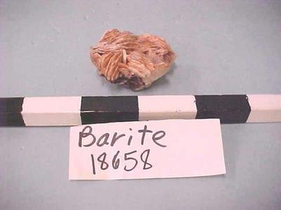 Coxcomb Barite