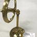 Gas Wall Sconce, Fishtail Style