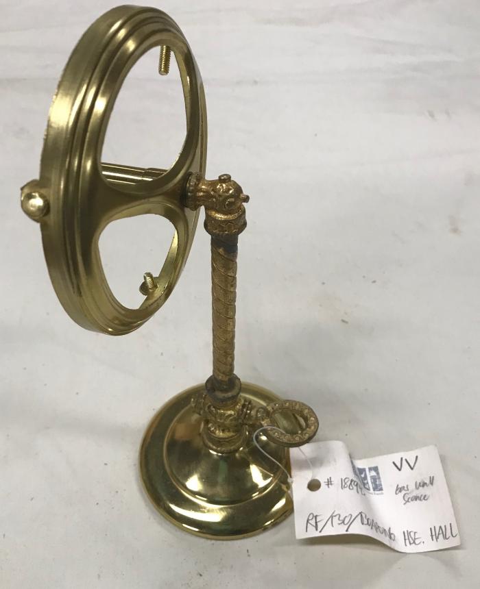 Grand Rapids Public Museum Collections Artifact Gas Wall Sconce (2