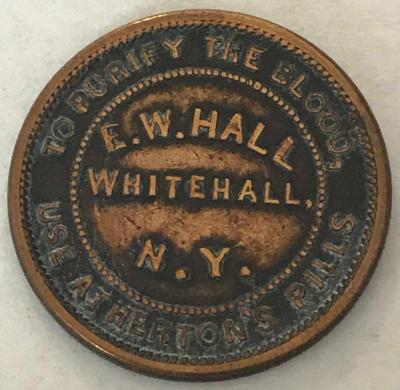 Token, E.W. Hall