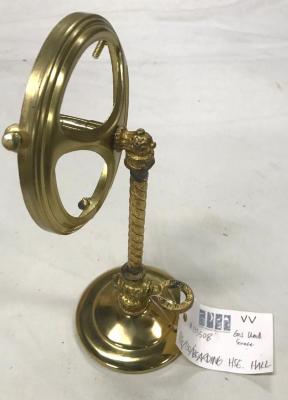 Gas Wall Sconce, Fishtail Style