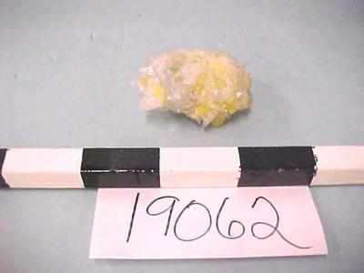 Sulfur With Celestite