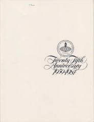 Booklet, Amway 25th Anniversary 