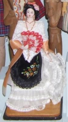 Doll, Spanish Lady