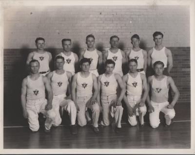 Photograph, Team of Male Athletes