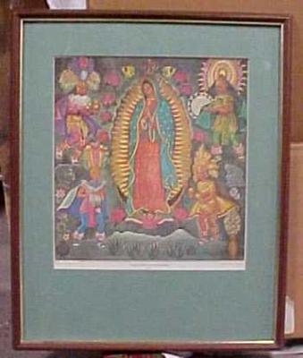Print, 'nuestra Senora De Guadalupe'