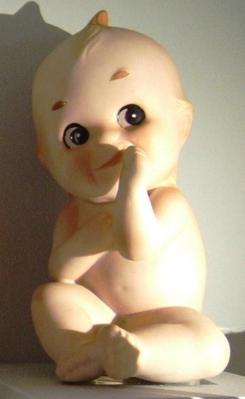 Figurine, 'kewpee' Doll Figure