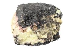 Sphalerite, Rhodochrosite, and Willemite