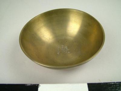 Bowl, Finger
