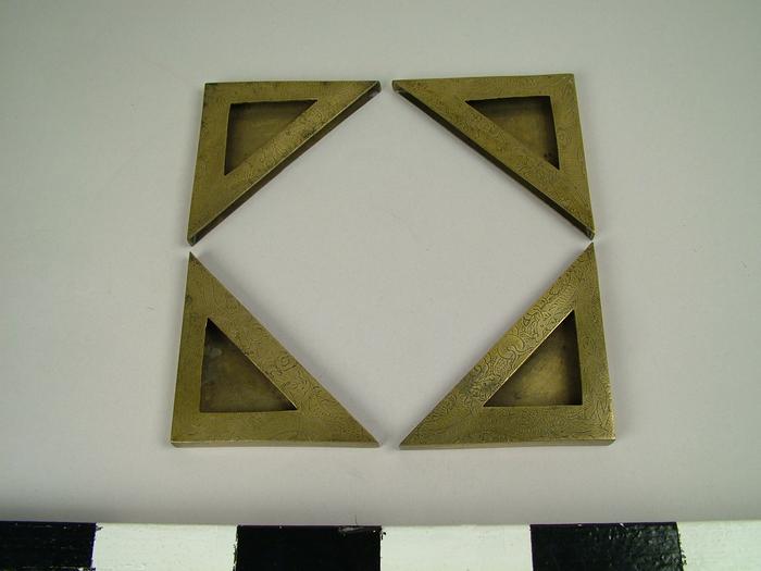Blotter Corners