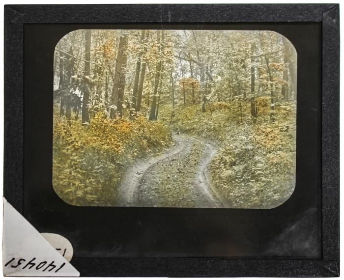 Lantern Slide, Road near Grand River North of Knapp Street