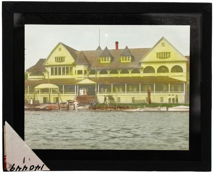 Lantern Slide, North Park Pavilion 