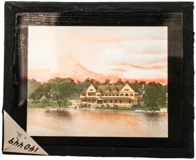 Lantern Slide, North Park Pavilion 