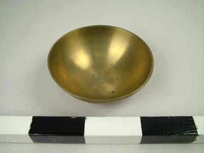 Bowl, Finger