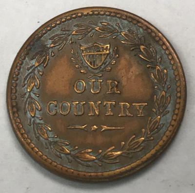Token, U.S. Civil War