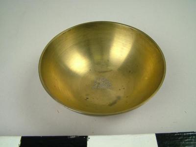 Bowl, Finger