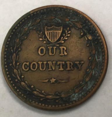 Token, U.S. Civil War
