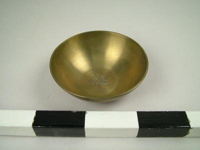 Bowl, Finger