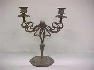Art Nouveau Candedabra