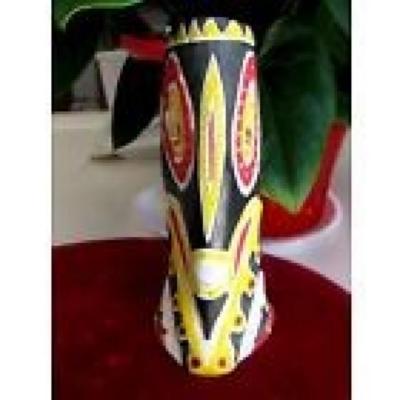 Jungle Modern Ceramics Mike Sbicca Birdman #4 Tiki Mug 
