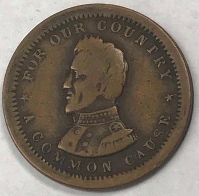 Token, U.S. Civil War