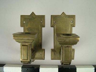 Brackets, Candle Holder