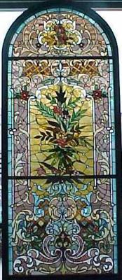 Stained Glass Window, Grace Episcopal Church