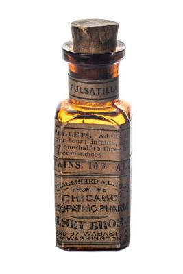 Pharmaceutical Bottle