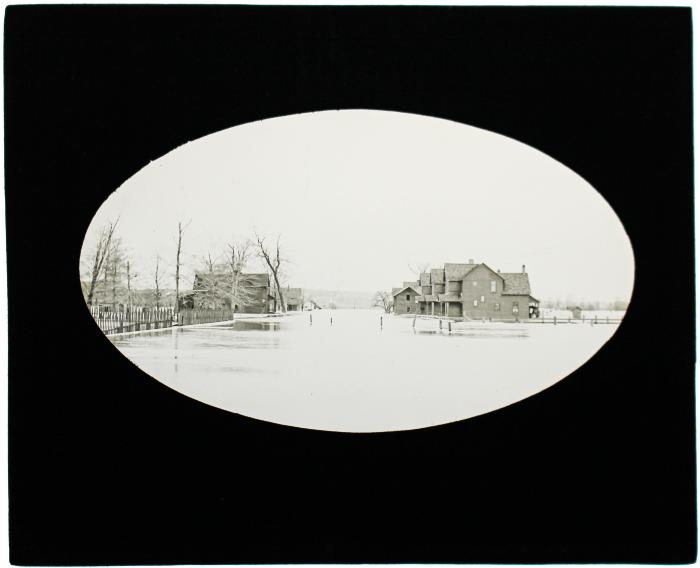 Lantern Slide, Flood of 1904