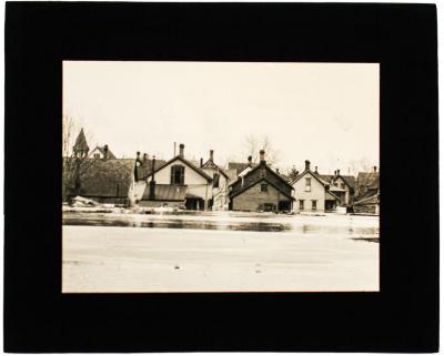 Lantern Slide, Flood of 1904