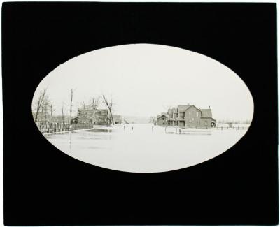Lantern Slide, Flood of 1904
