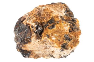 Pitchblende in Quartz with Mica