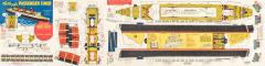 Kellogg's RMS Queen Mary Passenger Liner Model/Toy