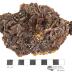 Wulfenite on Limonite