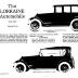Automobile, Lorraine Touring Car