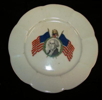Dish, George Washington